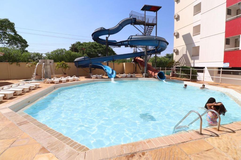 Villas Diroma - Ganhe 1 Dia No Diroma Acqua Park, Splash E Slide Caldas Novas Exterior foto
