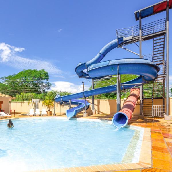 Villas Diroma - Ganhe 1 Dia No Diroma Acqua Park, Splash E Slide Caldas Novas Exterior foto