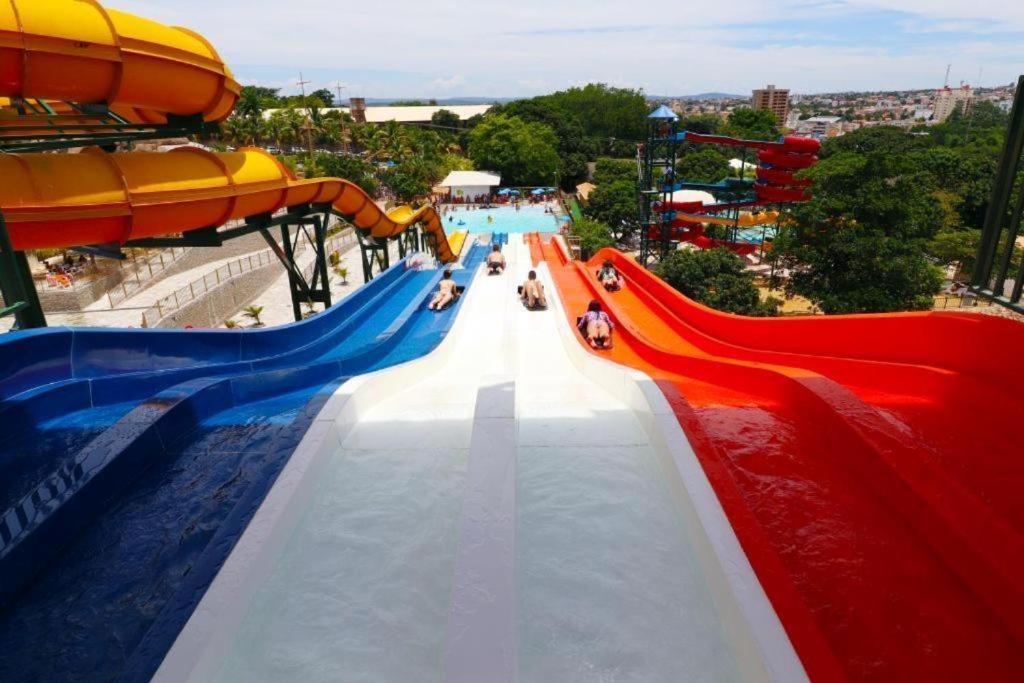 Villas Diroma - Ganhe 1 Dia No Diroma Acqua Park, Splash E Slide Caldas Novas Exterior foto